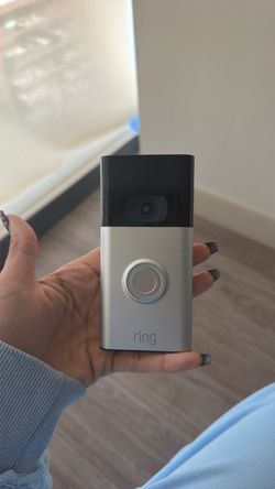 Ring Doorbell Camera