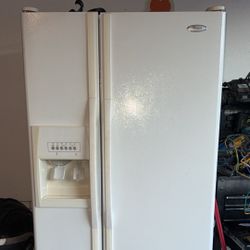 Whirlpool Side By Side Fridge 