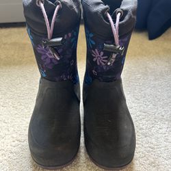 13c Girls Kamik Winter Boots