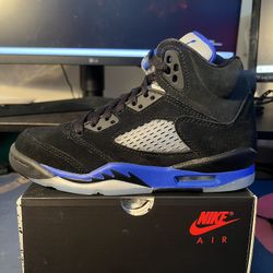 Jordan 5 Retro Racer Blue 4Y