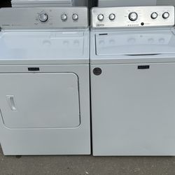Maytag Washer and electric Dryer