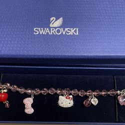 Swarovski Hello Kitty Bracelet 