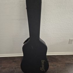 Ibanez AEF30E Acoustic Electric Guitar Case Black Trades Okay 