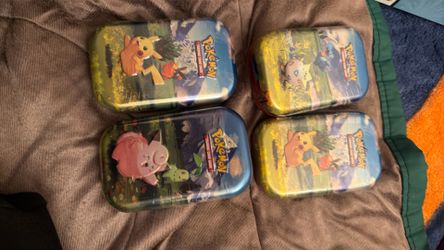 Pokemon ascended heroes mini tins