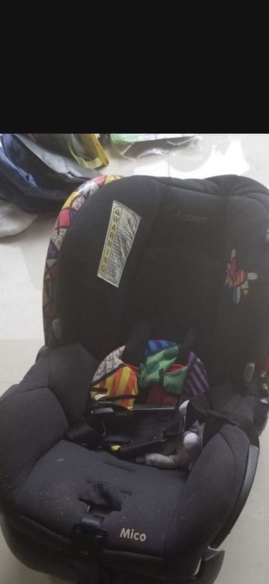 Britto Car Seat