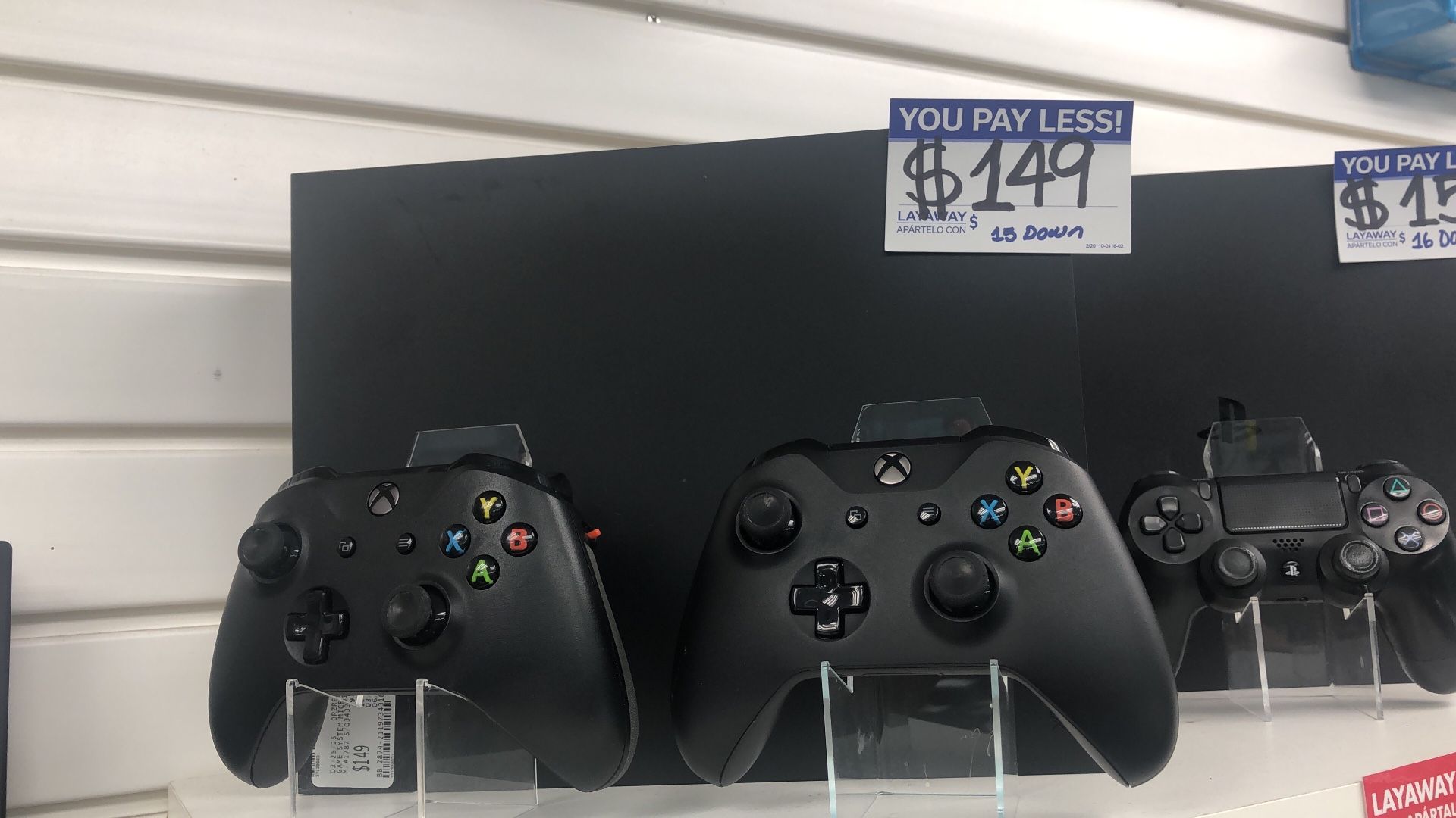 Xbox One Series X
