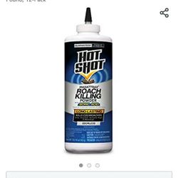 Hot Shot MaxAttrax Roach Killing Powder with Boric Acid2, 1-Pound, 12-Pack