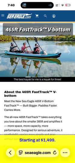 3 man kayak