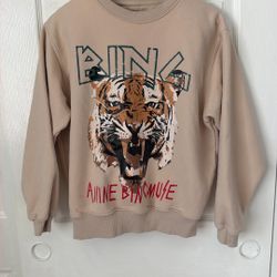 Bing Tiger Muse Sweatshirt. Small