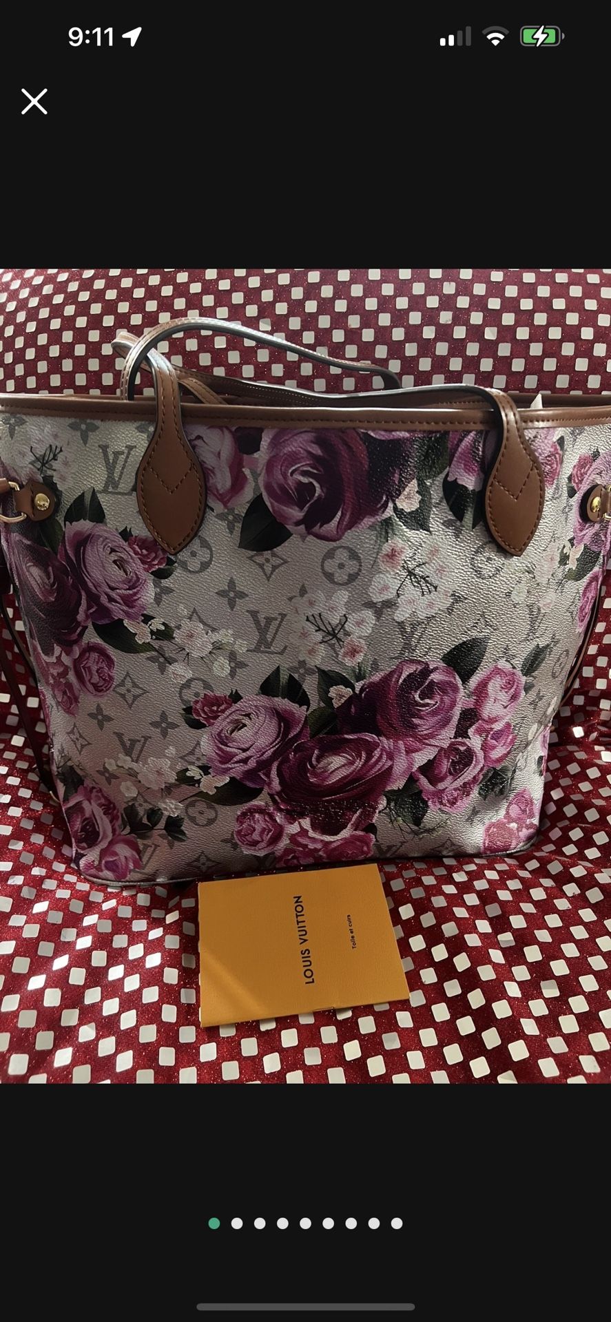 Flowers Bag 