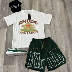 Rhude outfit