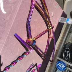 20” Bicycle Frame New Twisted Frame 