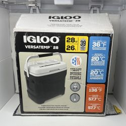 Igloo Versatemp 28qt Portable Thermoelectric