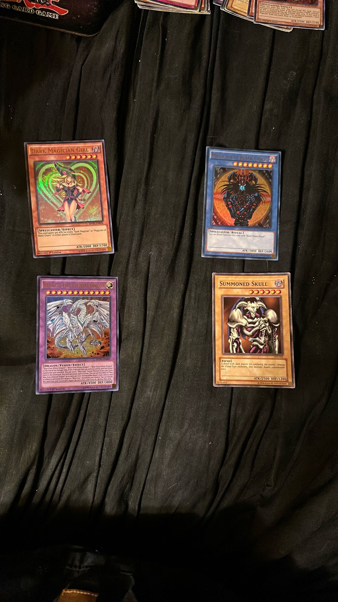 Yu Gi Oh Cards