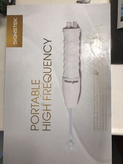 Portable high frequency machine