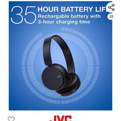 2 Pairs Of Wireless Bluetooth  Padded Swivel Headphones.