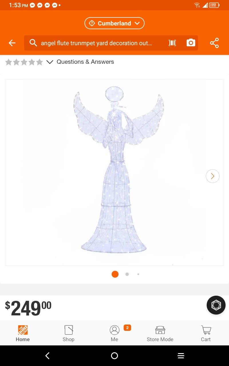 Christmas Outside Holiday Package