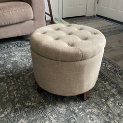 Round Ottoman 
