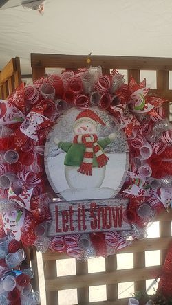 Holiday Christmas wreath