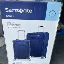 Samsonite Renew 2 Piece Luggage Set for Sale in Long Beach CA