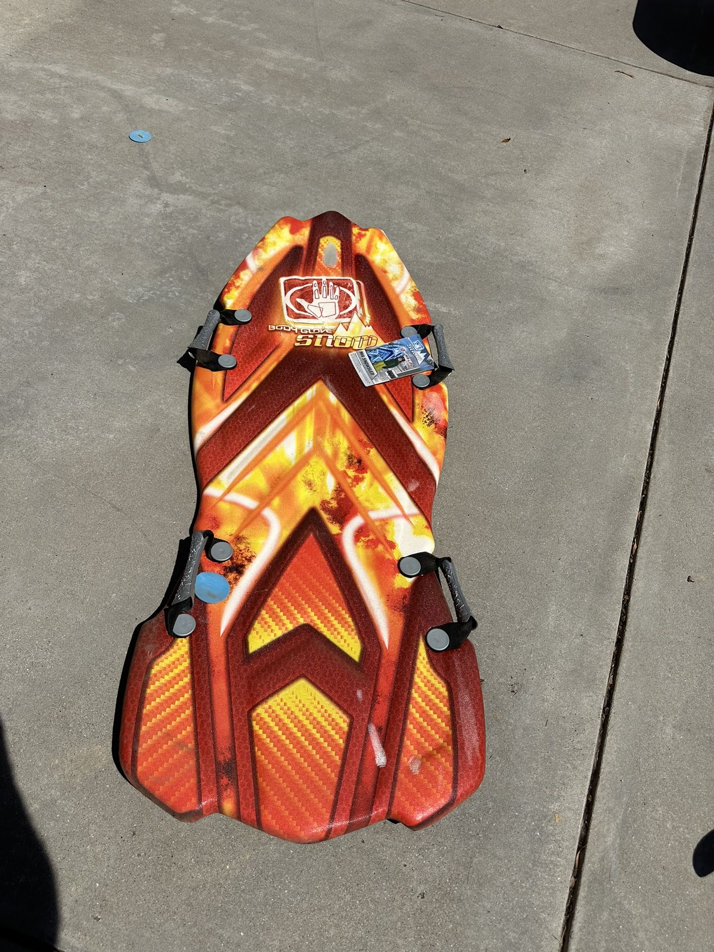 Body Glove Snow Sled 55”