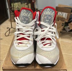 Nike LeBron James High-Top Basketball Sneakers