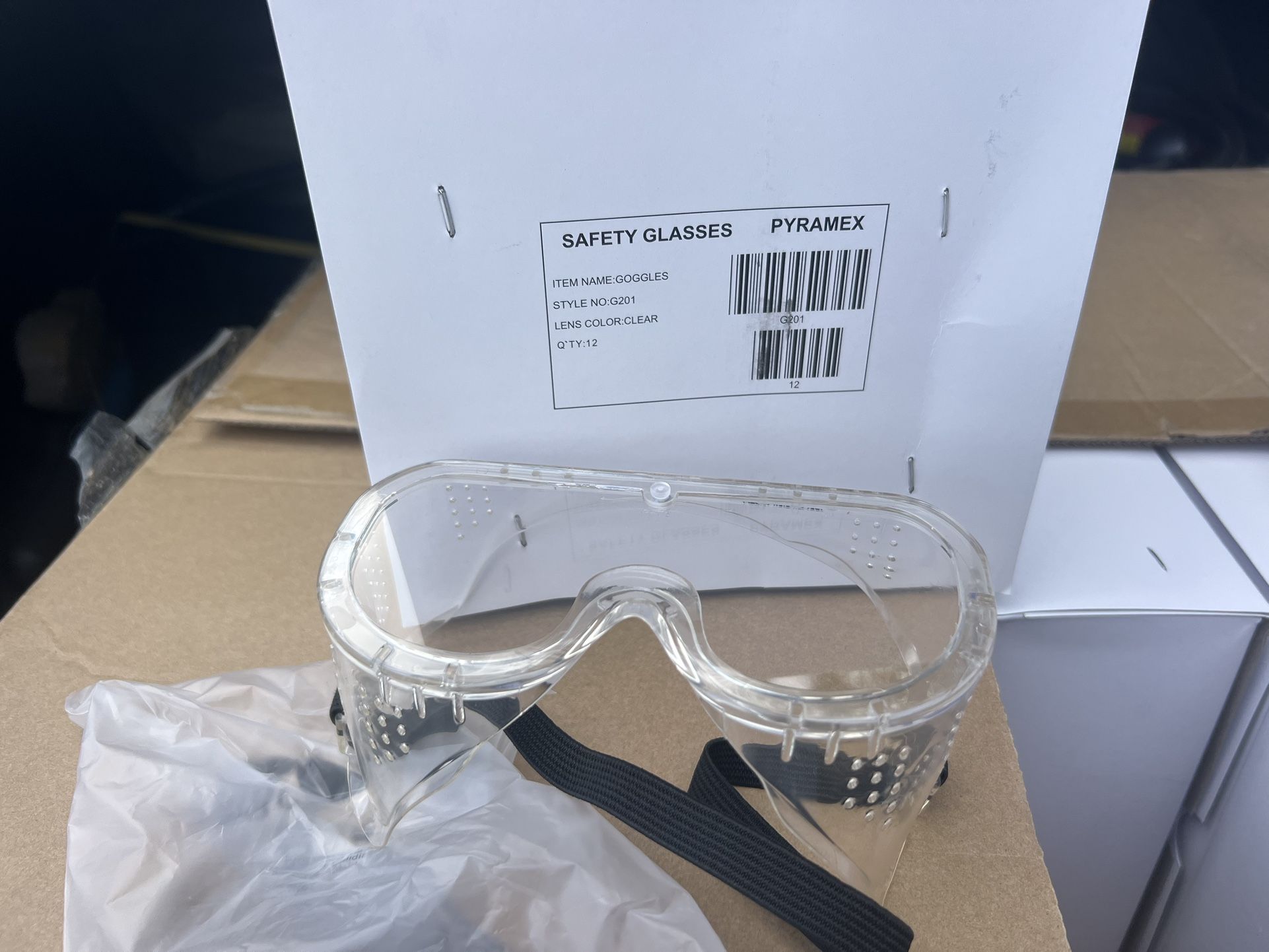 Safety Glasses 