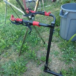 Bike Stand For Bike Seat In A Truck 40 Dollars