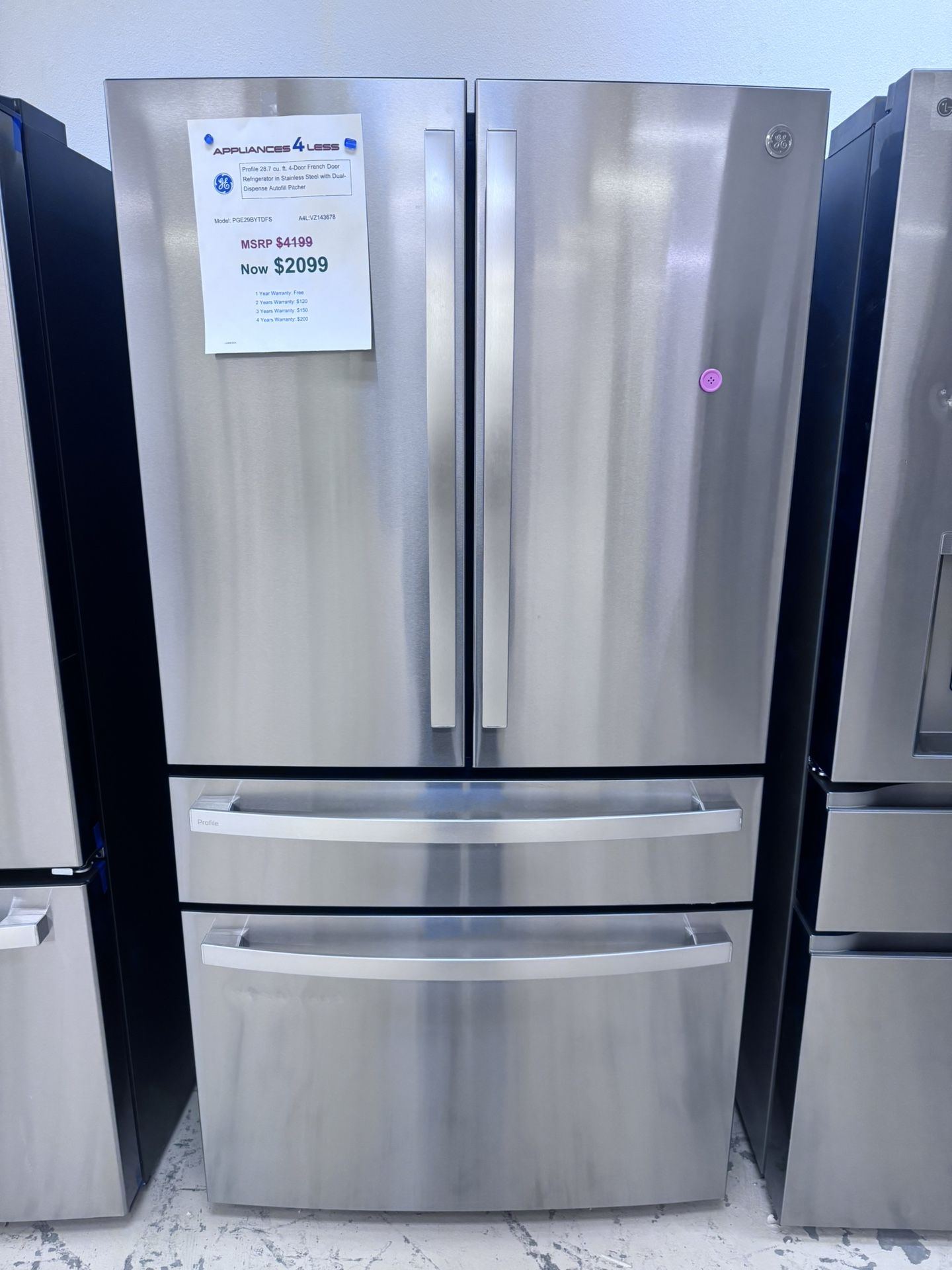 GE PROFILE - FRENCH DOOR REFRIGERATOR 🥳