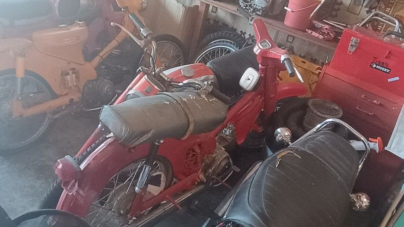 60's and 70's Motorcycles and Parts