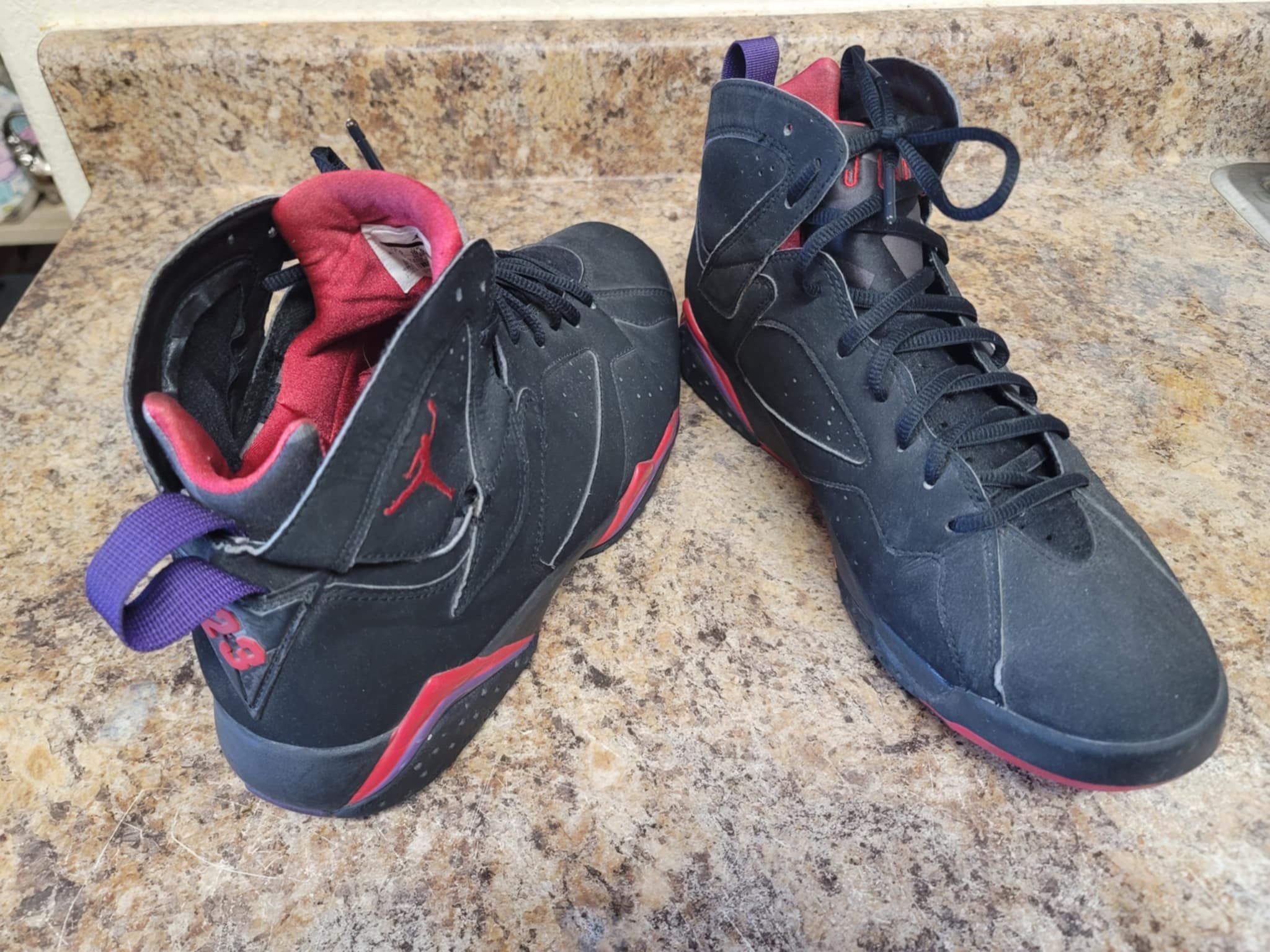 Air Jordan 7 Retro Raptors Size 11.5