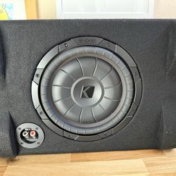 10 inch kicker subwoofer