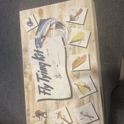 Vintage Fly Fishing Kit