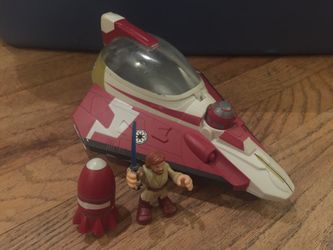 Star Wars Obi Wan Kenobi & Starfighter