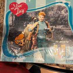 I Love Lucy 2007 Calendar