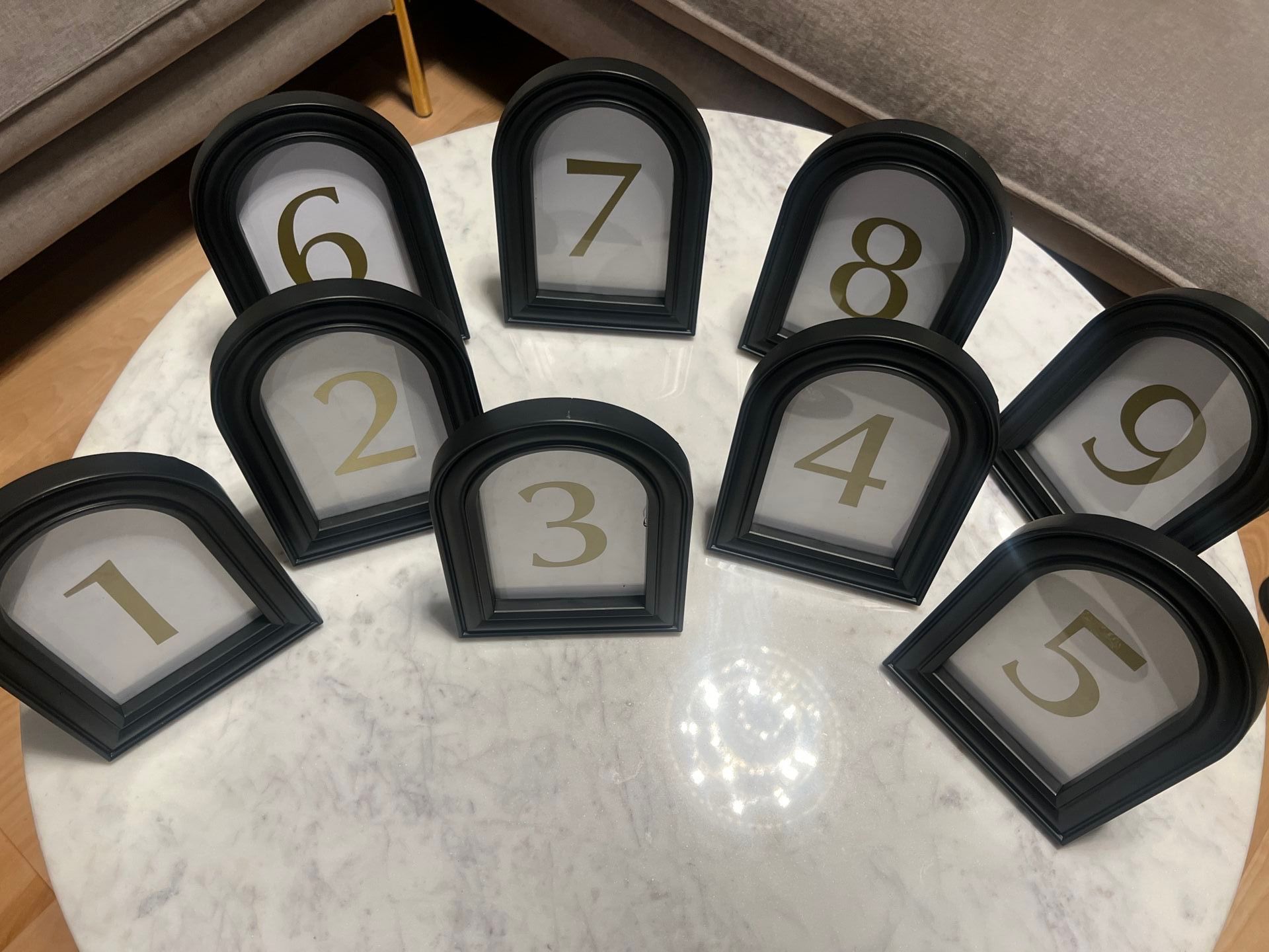 Table Numbers 1 To 11 Brand New