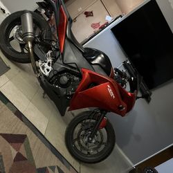 2013 Honda CBR 250R