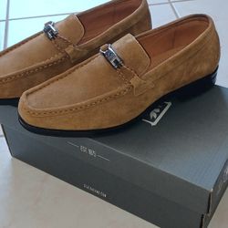 Stacy Adams Men's Suede Loafers 