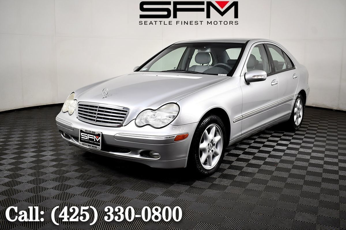 2003 Mercedes-Benz C320