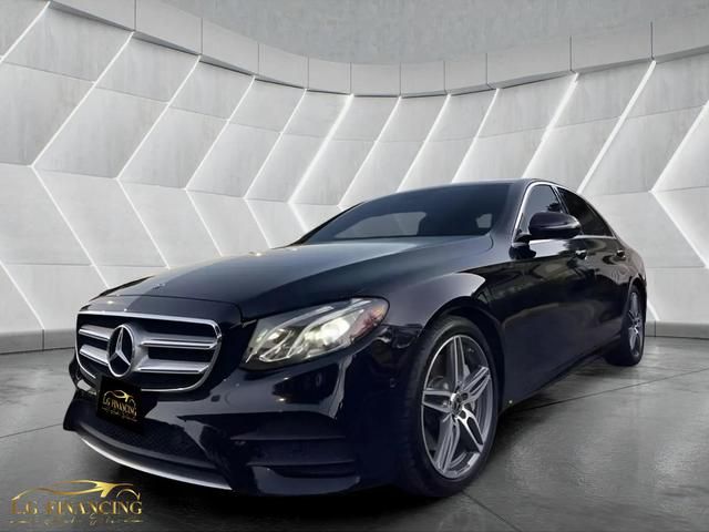 2018 Mercedes-Benz E-Class