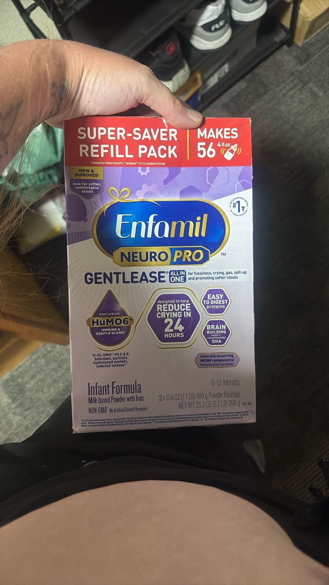 GENTLEASE ENFAMIL