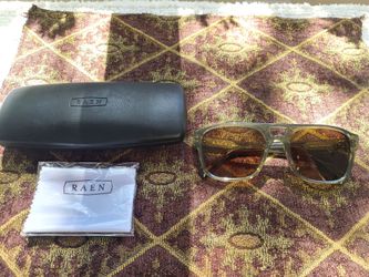 RAEN Rifka Cambria / Vibrant Brown Polarized Sunglasses
