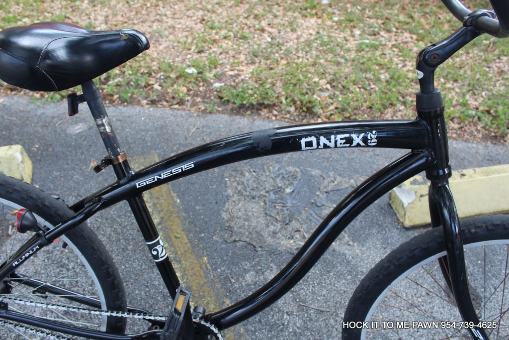 Genesis 29 onex cruiser men's cheap bike