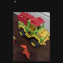 Fisher Price Imaginext Jurassic World Dr Grants 4x4 Jeep 2018