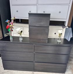 IKEA KULLEM Dresser & Ningt stand
