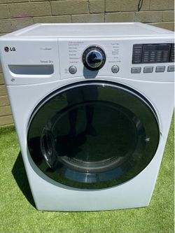 LG Gas Dryer