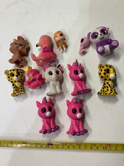 Mixed ty Mini Toy Figures Lot of 12 pick up Coral Springs 33071