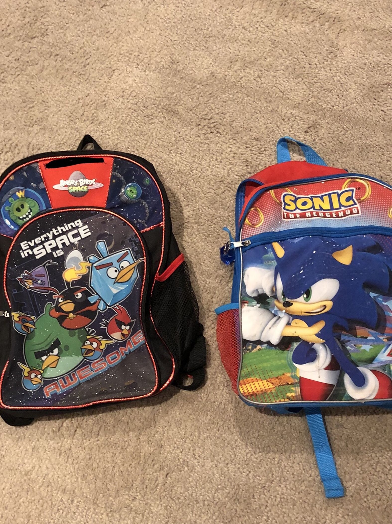 Free Boys Backpacks