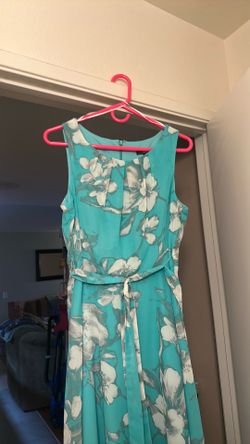 ladies long dress