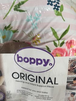 Boppy Original Feeding and Infant Support Pillow